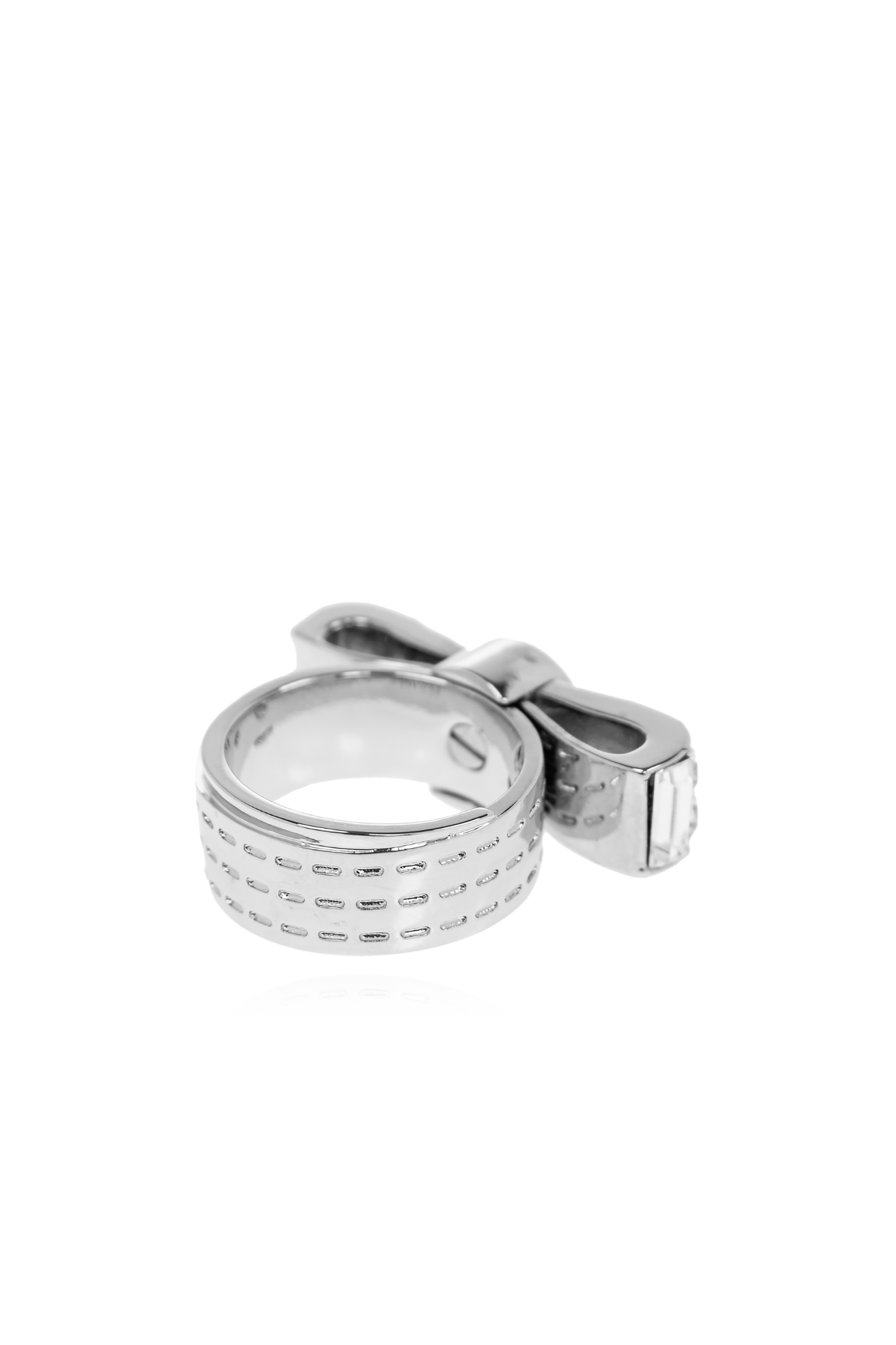 Versace Ring with shimmering crystals | Women's Jewelery | Vitkac